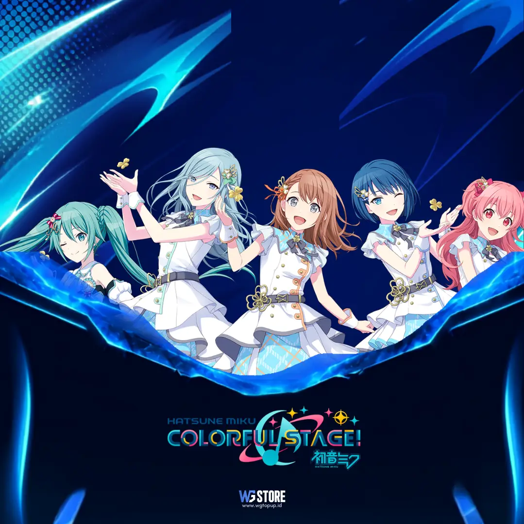 Hatsune Miku Colorful Stage